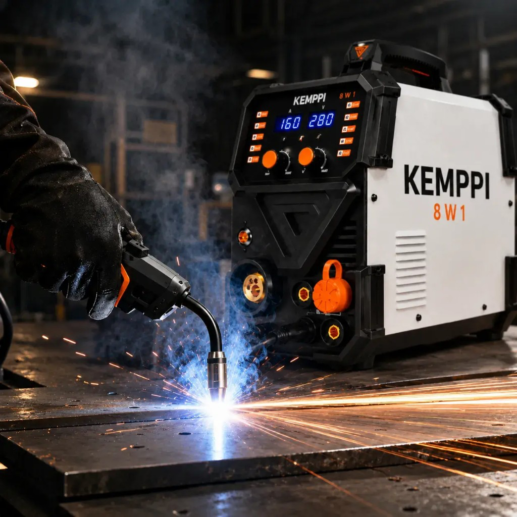 Kemppi tiszta varratok és automatikus szabályozás