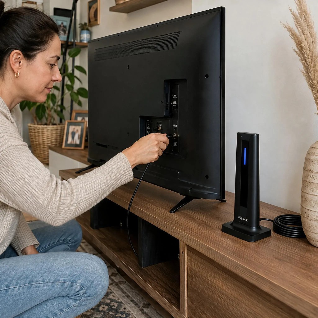 Signalix™ stabil vétel vidéken és hegyvidéken